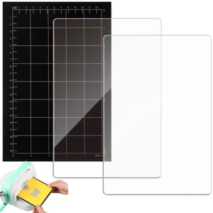 Tappetino da taglio magnetico e piastre trasparenti per macchine da fustellatura e embossing.
