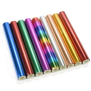 DIY Hot Stamping Foil Roll Metallic Transfer Paper For Crafting Scrapbooking Card Making And Gift Decor