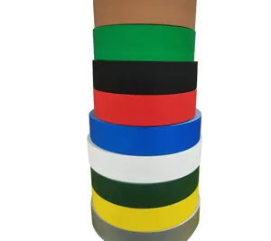 Colorful gaffer tape heavy duty cloth tape multi-color rolls for photography stage use