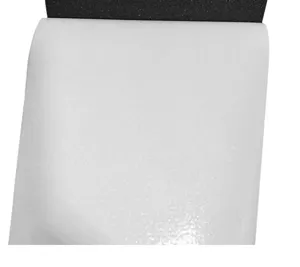 Black fabric gaffer tape detail shot, matte cotton cloth adhesive tape for stage photography.
