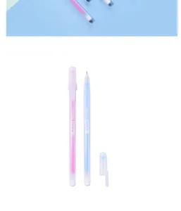 minimalistischer 0.5 mm Gelschreiber süße Pastellfarbe Schreibwaren Schule Bürobedarf
