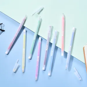 Bunte Gelstifte Set 0.5mm feine spitze neutrale Stifte zum Tagebuch schreiben und Notizen machen