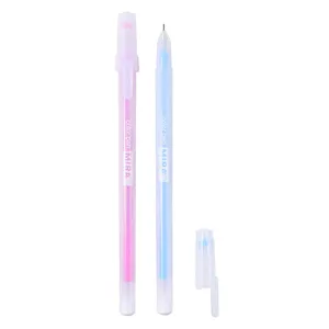Minimalistisches Gelstift Set 0.5mm süße Buntstifte für Tagebuch Büro Schreibwarenbedarf