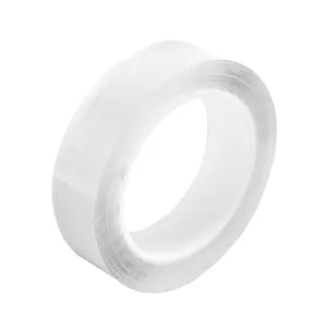 Transparent nano tape double sided heavy duty acrylic clear traceless washable adhesive tape