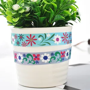 Decorative Washi Tape Cute Floral Animal Pattern Masking Tape For Journaling Scrapbook DIY Craft Stationery