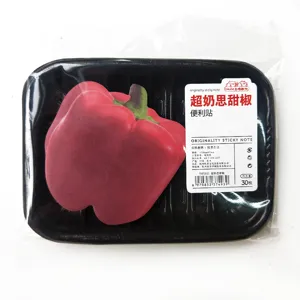 Kreative rote Paprika Haftnotizen süsse Frucht Form Notizbloecke Buero Schule Schreibwaren