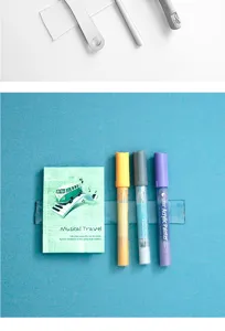 Ruban adhésif nano transparent tenant des objets. Ruban magique lavable pour la maison.