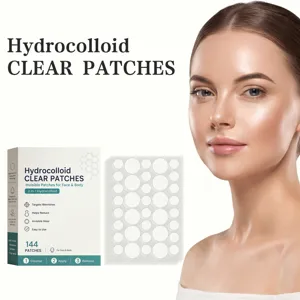 Hydrocolloid Acne Pimple Patches Invisible Blemish Spot Treatment Face And Body Skincare Transparent Breathable Sticker