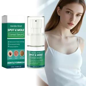 Gentle Facial Body Skin Care Correct Serum Blemish Treatment Liquid Pump Bottle Daily Skincare Essence