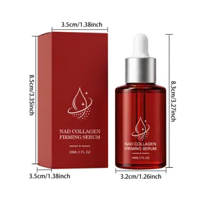 Siero viso rassodante al collagene NAD con contagocce 30ml dettaglio cura della pelle