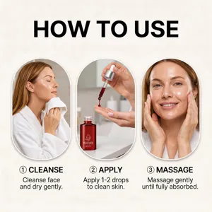 Siero viso idratante e rassodante quotidiano 30ml con texture leggera per una pelle liscia e morbida.
