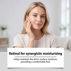 Weihrauch Körperöl zur Feuchtigkeitsversorgung und Glättung mit praktischem Roll-On-Design.