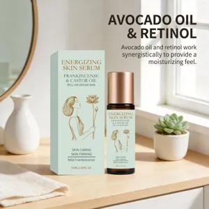Weihrauch Körper-Öl Serum mit praktischem Roll-on Design für intensive Feuchtigkeit und Pflege.