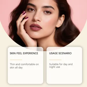 Sérum facial hydratant pour les soins quotidiens de la peau, léger et rapidement absorbé.