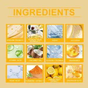 Detailed ingredient breakdown infographic showcasing natural and active cosmetic extracts clearly.