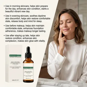 Siero viso 60ml trattamento idratante quotidiano per una pelle liscia e radiosa.