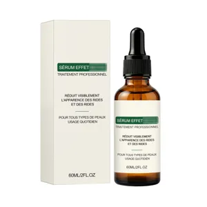 Siero viso 60ml antirughe idratazione cura quotidiana flacone pipetta con scatola
