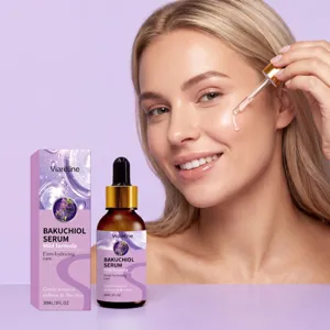 VIARELINE Gesichtsserum Feuchtigkeitsspendend Anti-Aging Feine Linien Reparatur Hautpflege Essenz Mit Pipette