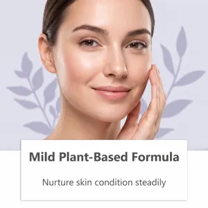 Mildes Gesichtsserum für tiefenwirksame Feuchtigkeit, leichte Hydratation und Faltendetail.