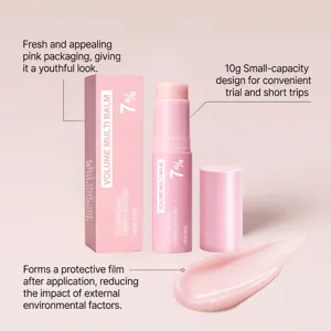 Rosa Multi Balm Stift für Gesicht und Lippen, spendet Feuchtigkeit und strafft die Haut.