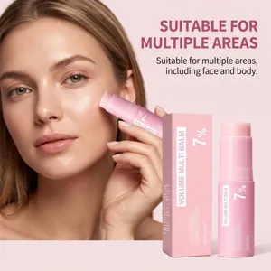 Rosa Multi-Balsam für Gesicht und Körper, feuchtigkeitsspendende Pflege für trockene Haut.