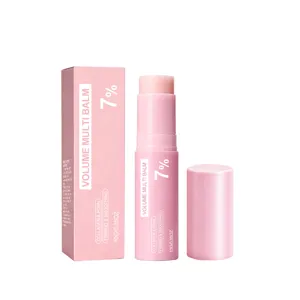 Rosa Multi Balm Stift für Gesichts-, Lippen- und Augenpflege, feuchtigkeitsspendend.