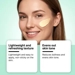Crema mascarilla aclarante, hidratación suave, luminosidad radiante, unifica el tono, cuidado facial.