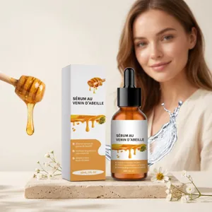 Siero per la Pelle del Viso al Veleno d'Ape Idratante Riparatore Essenza Anti Età Cura della Pelle Liquido Con Contagocce