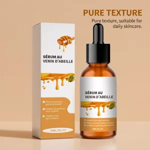Siero Viso al Veleno d'Ape 30ml Trattamento Quotidiano Idratazione Liscia Flacone