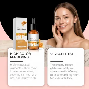 Siero viso al veleno d'ape 30ml idratante cura della pelle anti età levigante