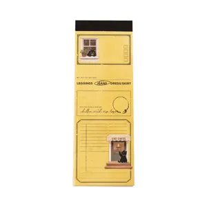 Bloc de notas vintage con diseño de gato para álbumes de recortes y diarios DIY