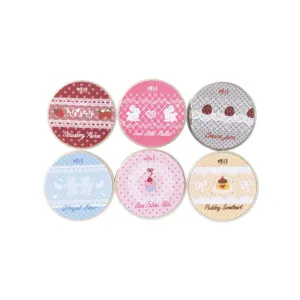 Niedliches 6-Rollen-Set dekoratives Spitzen-Washi-Tape für DIY-Planer und Scrapbooking