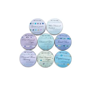 Rubans adhésifs décoratifs MO-CARD série Gem Encounter pour scrapbooking DIY, lot de 8