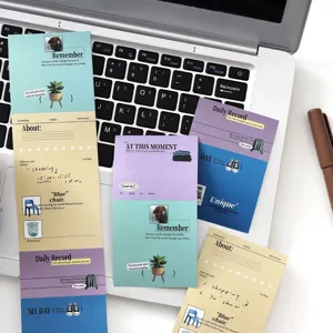 Διακοσμητικά αυτοκόλλητα PaperMore κορεατικού στυλ σε πληκτρολόγιο υπολογιστή