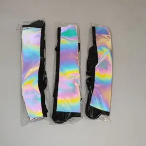 Holographic reflective fan storage bag set, suitable for 13 inch kung fu fan and accessories.