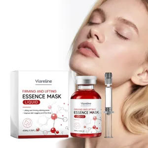 VIARELINE masque essence raffermissant et liftant liquide 40ml soin visage hydratant lisse