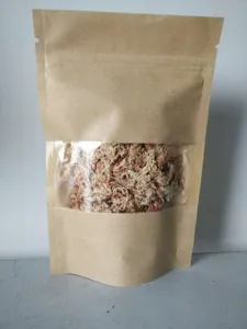 Sphaigne séchée pour terrarium DIY, sac en kraft de rétention d'humidité pour jardin.