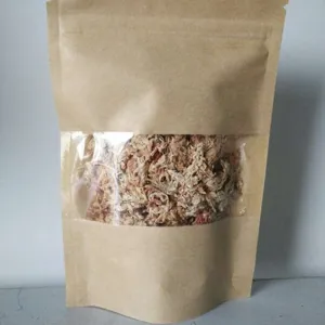 Sphaigne séchée naturelle pour plantes et terrariums DIY, mousse absorbante de haute qualité