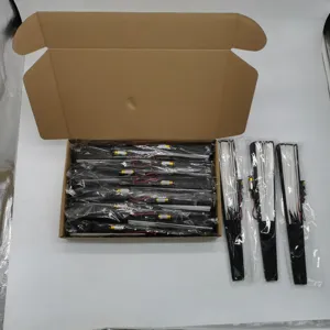 Großpackung mit 33 cm LED-Leuchtfächern, einzeln verpackt in einem Karton