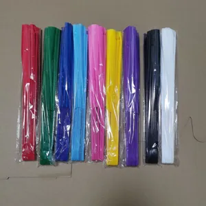 Colección de abanicos plegables de Kung Fu de 33 cm con mangos de plástico duraderos