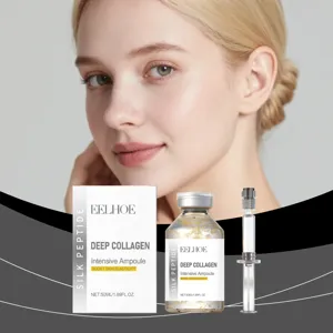 EELHOE Deep Collagen Intensive Ampulle Serum 50ml Straffende Feuchtigkeitscreme Gesichtspflege