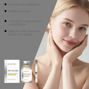 EELHOE Deep Collagen Intensiv Ampulle 50ml Gesichtsstraffung und feuchtigkeitsspendende Essenz.