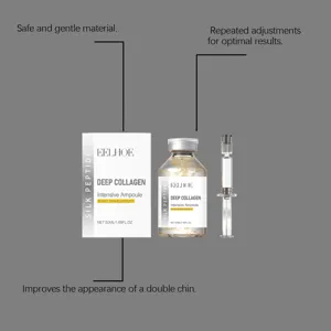 EELHOE Seidenpeptid Tiefes Kollagen Intensive Ampulle 50ml Gesichtsstraffung Serum Pflege