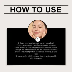 Guide d'utilisation du liquide essence hydratant VIARELINE et etapes pour les soins de peau.