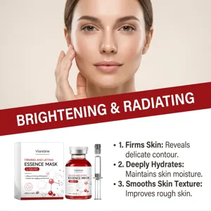 Découvrez l'essence faciale raffermissante Viareline pour une hydratation profonde et douce.