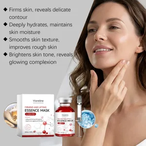 Masque liquide essence raffermissant et liftant VIARELINE 40ml hydrate et illumine.
