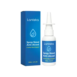 LANISKA nasal spray for gentle nose cleaning portable daily care 30ml 1fl.oz