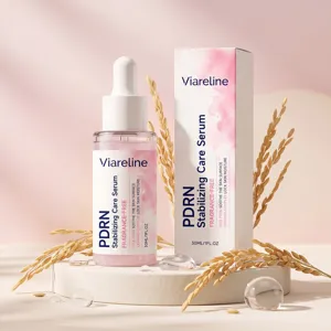 Sérum Visage VIARELINE PDRN Hydratant Soin Doux Essence Quotidienne Liquide Flacon Pipette
