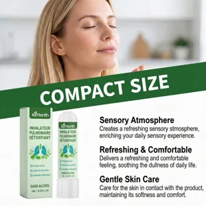 Inalatore nasale a base di erbe portatile per un'esperienza sensoriale rinfrescante 1ml