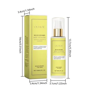 OUHOE Bee Venom Honey Essence Lotion 60ml hydrating and nourishing facial skincare serum